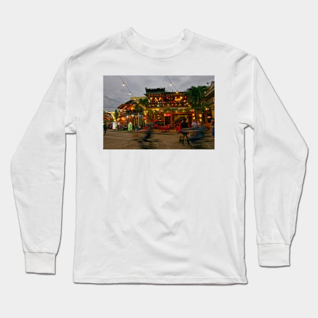 Hoi An - lantern city in Vietnam Long Sleeve T-Shirt by Offiinhoki